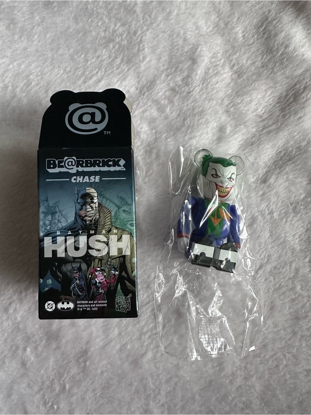 Bearbrick Chase Batman Hush The Joker